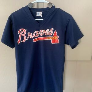 Braves small jersey world series champs